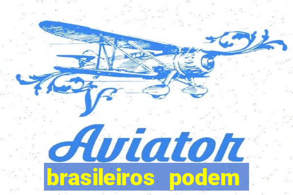 brasileiros podem jogar na loteria americana